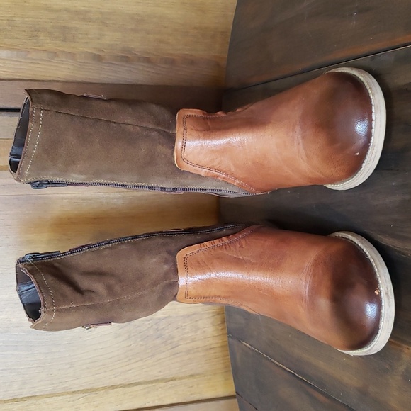 ROAN Suze Suede Leather Boot Sz 6.5 - Picture 4 of 10